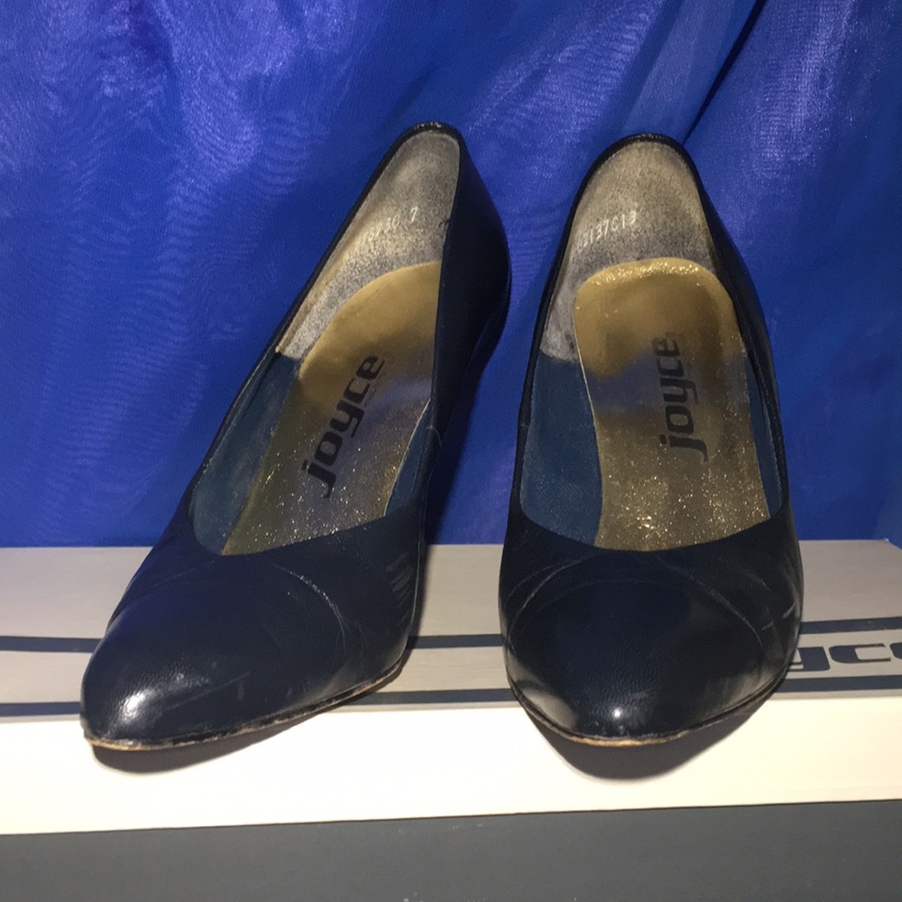 FINAL MARKDOWN Ladies’ Joyce Pumps w:Genuine Leather Uppers 7w - Picture 2 of 8